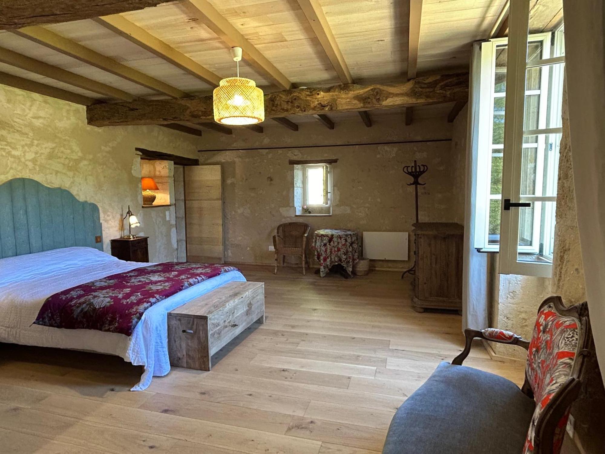 Entre-Vignes-Et-Bastides Hotel Montcaret Luaran gambar
