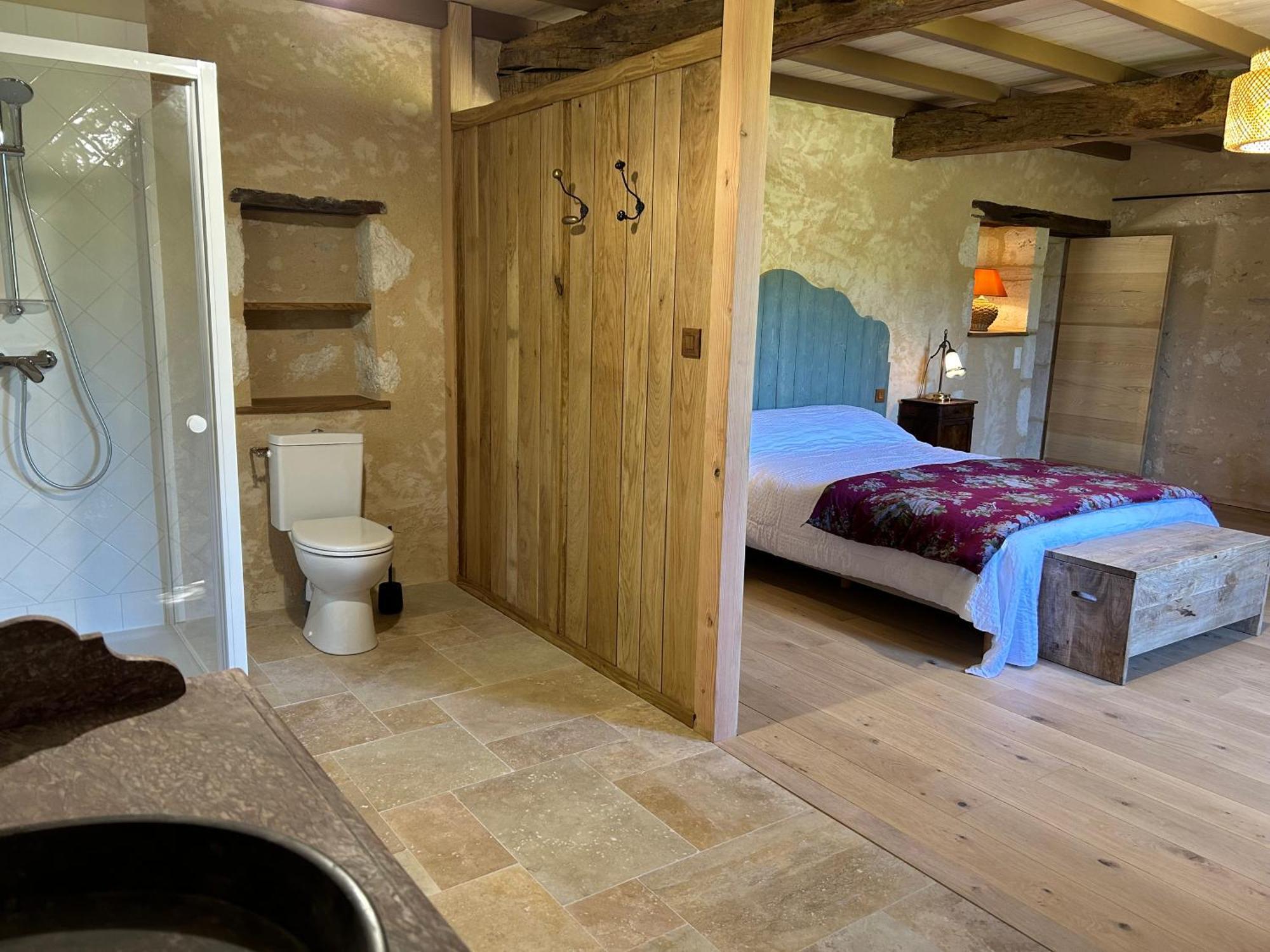 Entre-Vignes-Et-Bastides Hotel Montcaret Luaran gambar